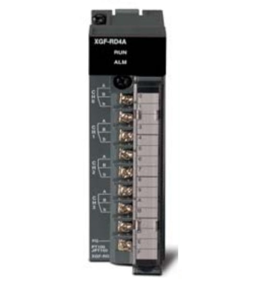 LS PLC XGT Series XGF-RD4A 4-Channel RTD Temperature Input Module
