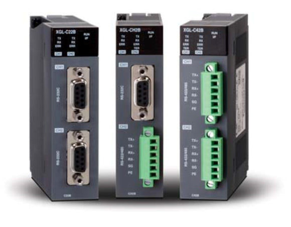 LS PLC XGT Series XGL-C42B Cnet Communication 2 Channels RS-422/485 Module