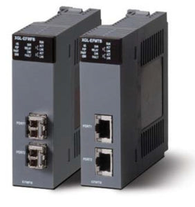 LS PLC XGT Series XGL-EFMTB Ethernet system Twisted Pair, Master, RJ45