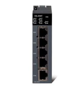 LS PLC XGT Series XGL-EH5T Ethernet switching hub module