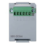 LS PLC XGB Series XBO-DC02A DC 24V, Input 4 points Option Module