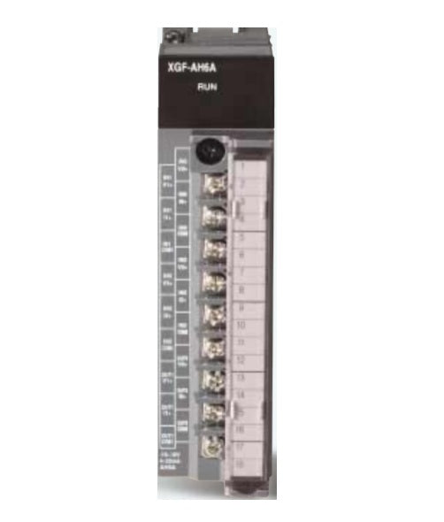 LS PLC XGT Series XGF-AH6A Analog Input 4CH/Output 2CH Special Module