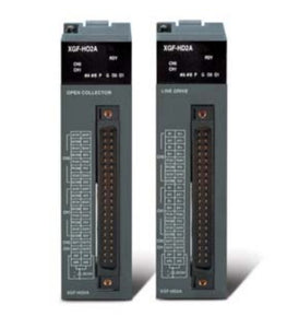 LS PLC XGT Series XGF-HO2A 2CH, Open Collector High-speed counter module