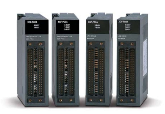 LS PLC XGT Series XGF-PD3A 3 Axis Positioning Module (Line Driver)