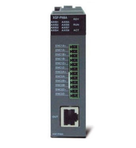 LS PLC XGT Series XGF-PN8B 8-Axis Positioning Standard EtherCAT Network Support