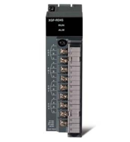 LS PLC XGT Series XGF-RD4S 4-Channel RTD Temperature Isolated Input Module