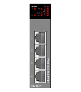 LS PLC XGT Series XGL-ES4T RAPIEnet Network Switch 4ports Module