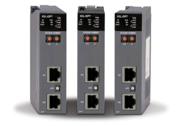 LS PLC XGT Series XGL-EIPT Ethernet / IP System Industrial Ethernet, 2ports