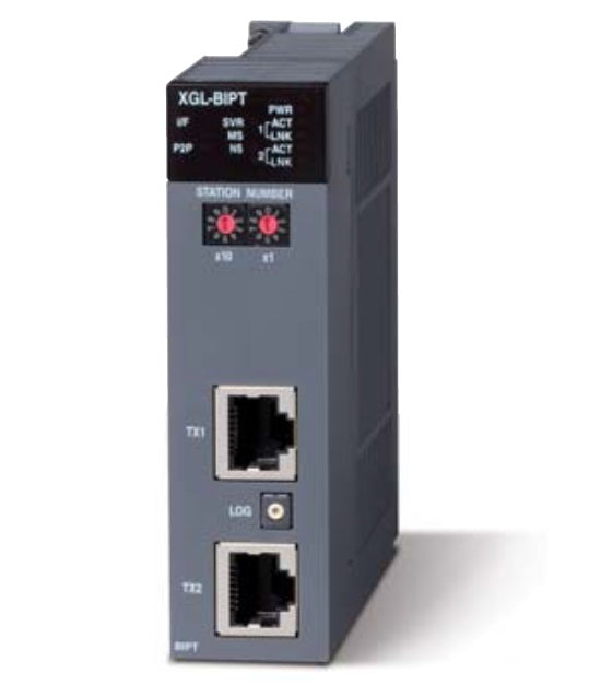 LS PLC XGT Series XGL-BIPT Network/BACnet/IP I/F System Module