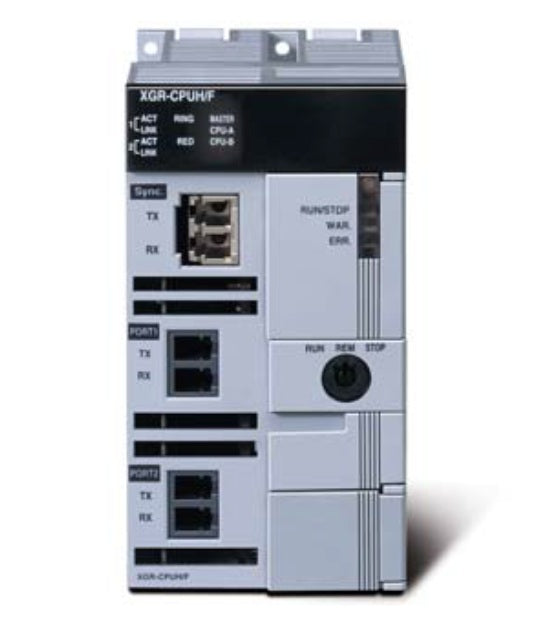 LS PLC XGR Redundancy Series XGR-CPUH/T(F/S) Redundancy System CPU Module