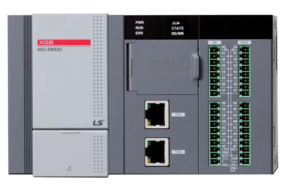 LS PLC XGB Series XBC-U Standard Type XBC-DN32U Ultimate Performance Module