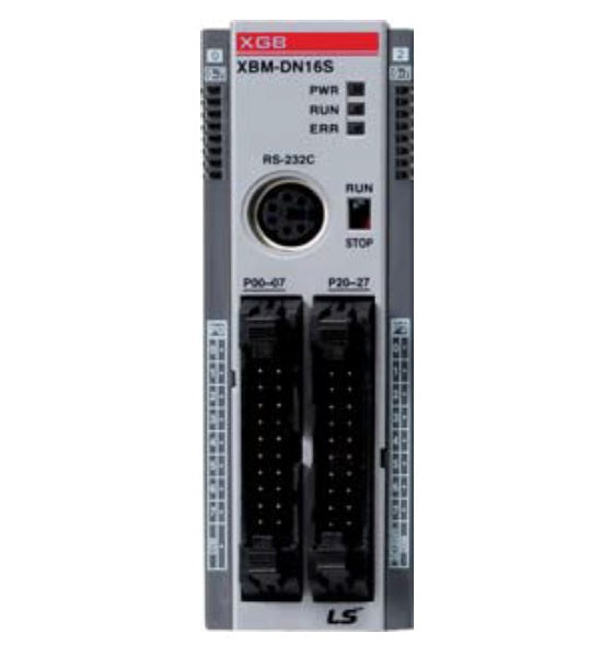 LS PLC XGB Series XBM-DN16S DC Input 8, Transistor 8 output Module type unit
