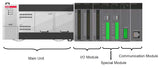 LS PLC XBC Series XBC-DN60SU Standard Type Main Unit 60 I/O Points / Sink Output