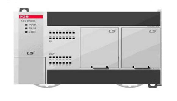 LS PLC XBC Series XBC-DN30E Economic Type Main Unit 30 I/O Points / Sink Output