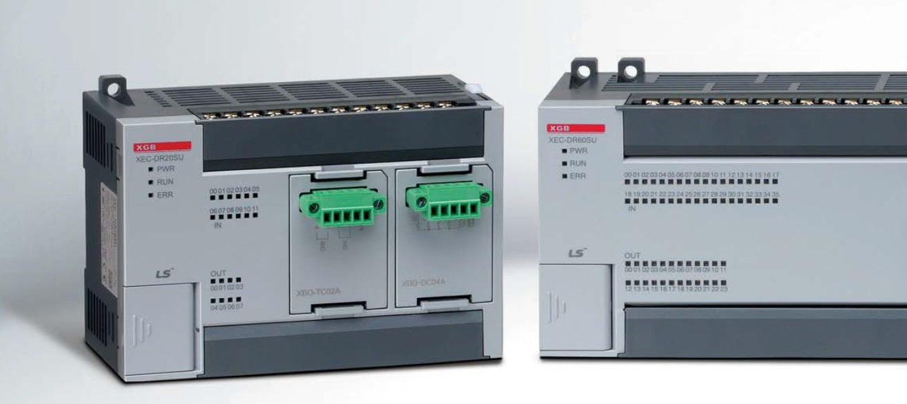 PLC LS XBC-DR64H Usato (V2.02~V3.20) Testato All'Accensione – Vedi Foto - Foto 5