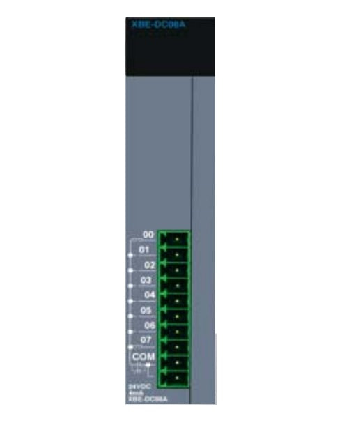 LS PLC XBC Series XBE-DC08A Input Expansion Unit DC input 8 points
