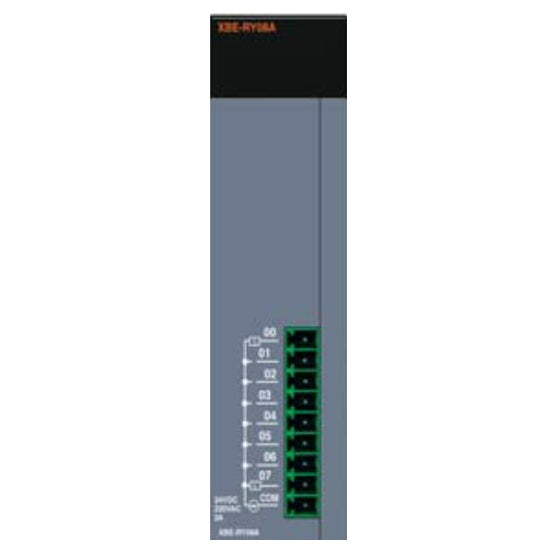 LS PLC XBC Series XBE-RY08A ( RY08B  / RY16A ) Relay Output Expansion Unit