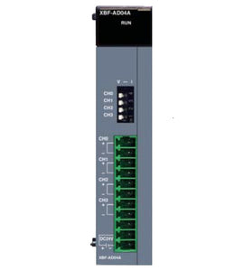 LS PLC XGB Series XBF-AD04A / AD08A Analog Input (Current / Voltage) Module
