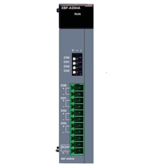 LS PLC XGB Series XBF-AD04A / AD08A Analog Input (Current / Voltage) Module