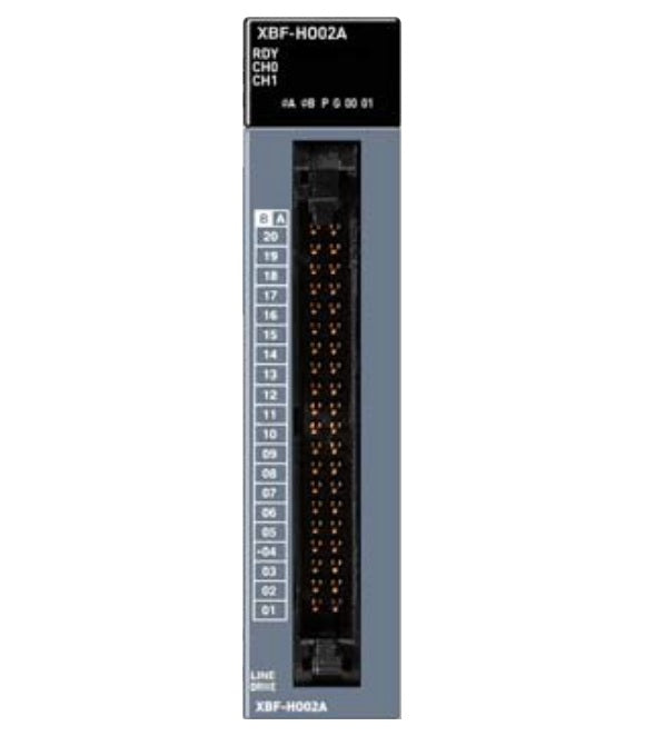 LS PLC XGB Series XBF-HO02A Expansion High speed counter module