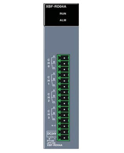 LS PLC XGB Series XBF-RD04A / RD01A RTD Temperature Input Module (Pt100, Jpt100)