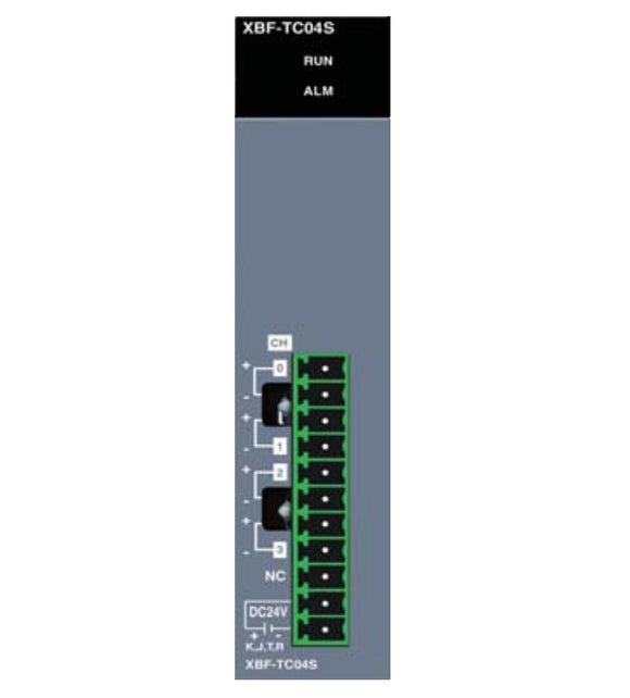 LS PLC XGB Series XBF-TC04S 4CH Thermocouple Input Temperature module