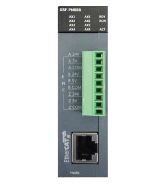 LS PLC XGB Series XBF-PN08B EtherCAT Positioning Module 8 Axis (XBC/XEC “U”only)