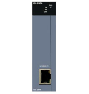 LS PLC XGB Series XBL-EMTA Fast Ethernet (100Mbps) 1CH Communication Module