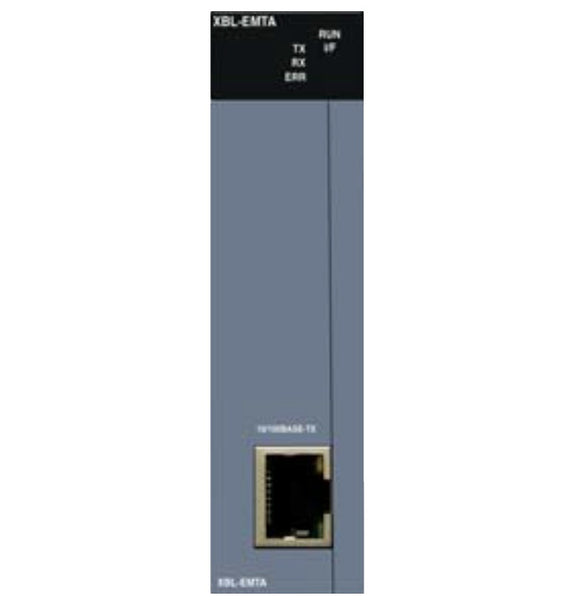LS PLC XGB Series XBL-EMTA Fast Ethernet (100Mbps) 1CH Communication Module