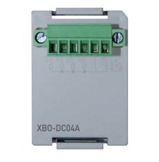 LS PLC XGB Series XBO-DC02A DC 24V, Input 4 points Option Module