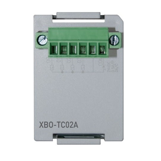 LS PLC XGB Series XBO-TC02A TC (Thermo couple), Input 2CH Option Module