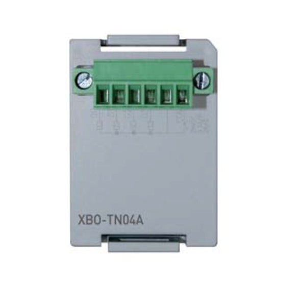 LS PLC XGB Series XBO-TN04A Transistor (Sink), Output 4 point Option Module