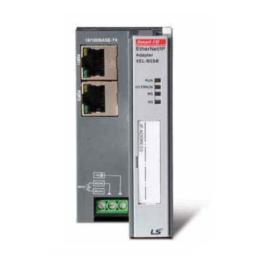 LS PLC SMART I/O XEL-BSSA MODBUS TCP XGT Series RJ-45 2 Port module