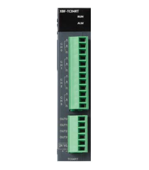 LS PLC XGB Series XBF-TC04RT RTD Temperature controller Module