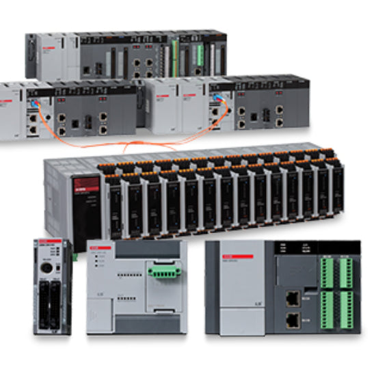 LS PLC XGT Series Base Unit XGB-M04A Main Base 4 slot