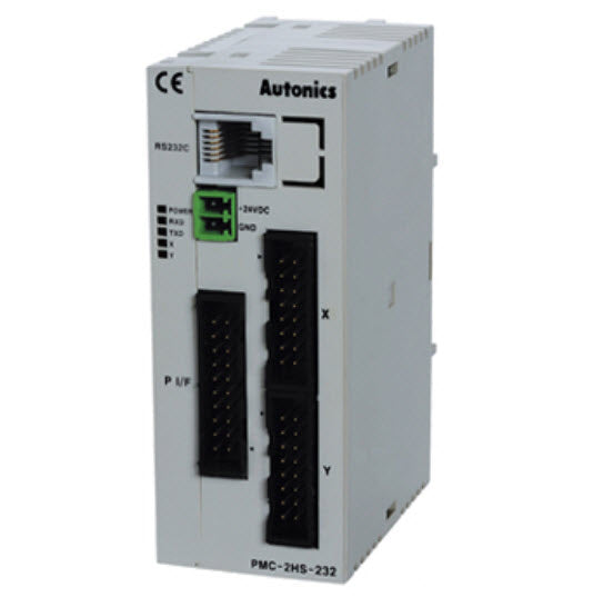 Autonics PMC-2HS-USB 2-Axis high speed programmable motion controller USB/RS232C