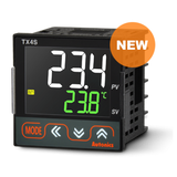 LCD Display PID Temperature Controller TX4S-24C 2 Alarm, SSR or Current output