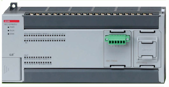 LS PLC XBC Series XBC-DR60SU Standard Type Main Unit 60 I/O Points /Relay Output