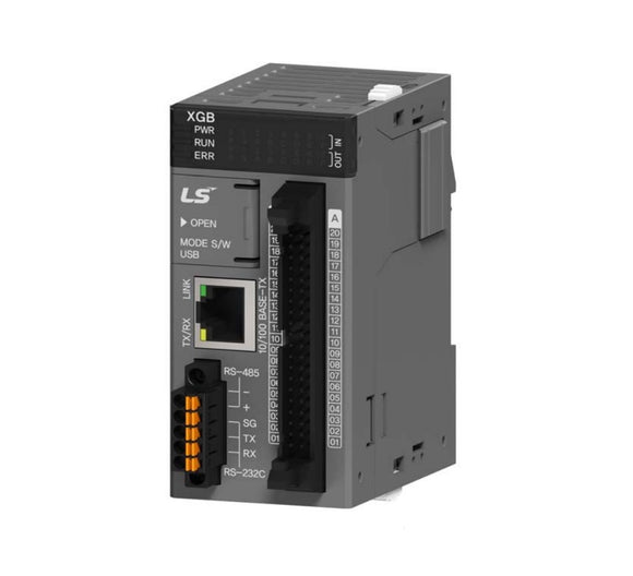 LS PLC XBM-DN32HP Slim & All Modular Main Unit Pulse Positioning 6 axis